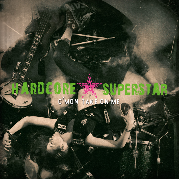 Hardcore Superstars - C'mon Take On Me (2013)